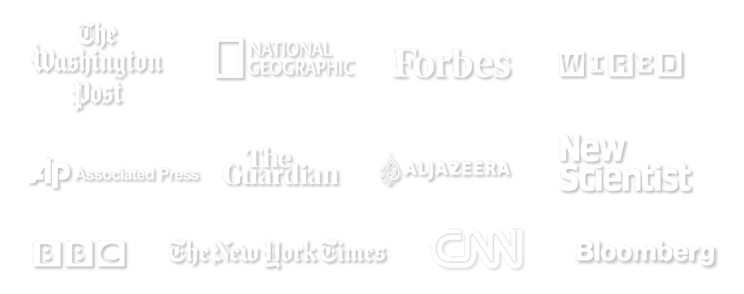 Media outlets that have covered MMF's work