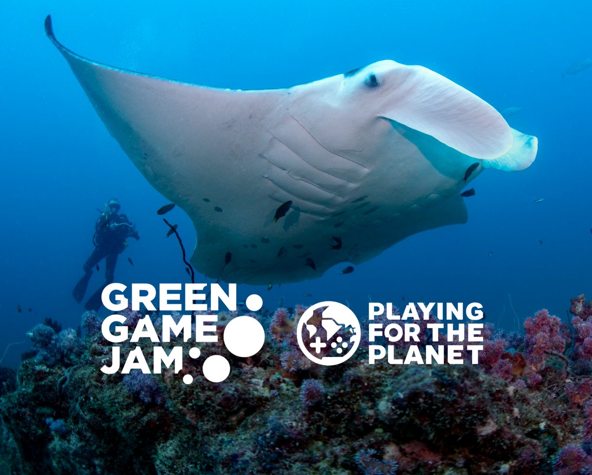 Gaming Meets Marine Conservation: UNEP's Green Game Jam 2023 Partners with Marine Megafauna Foundation