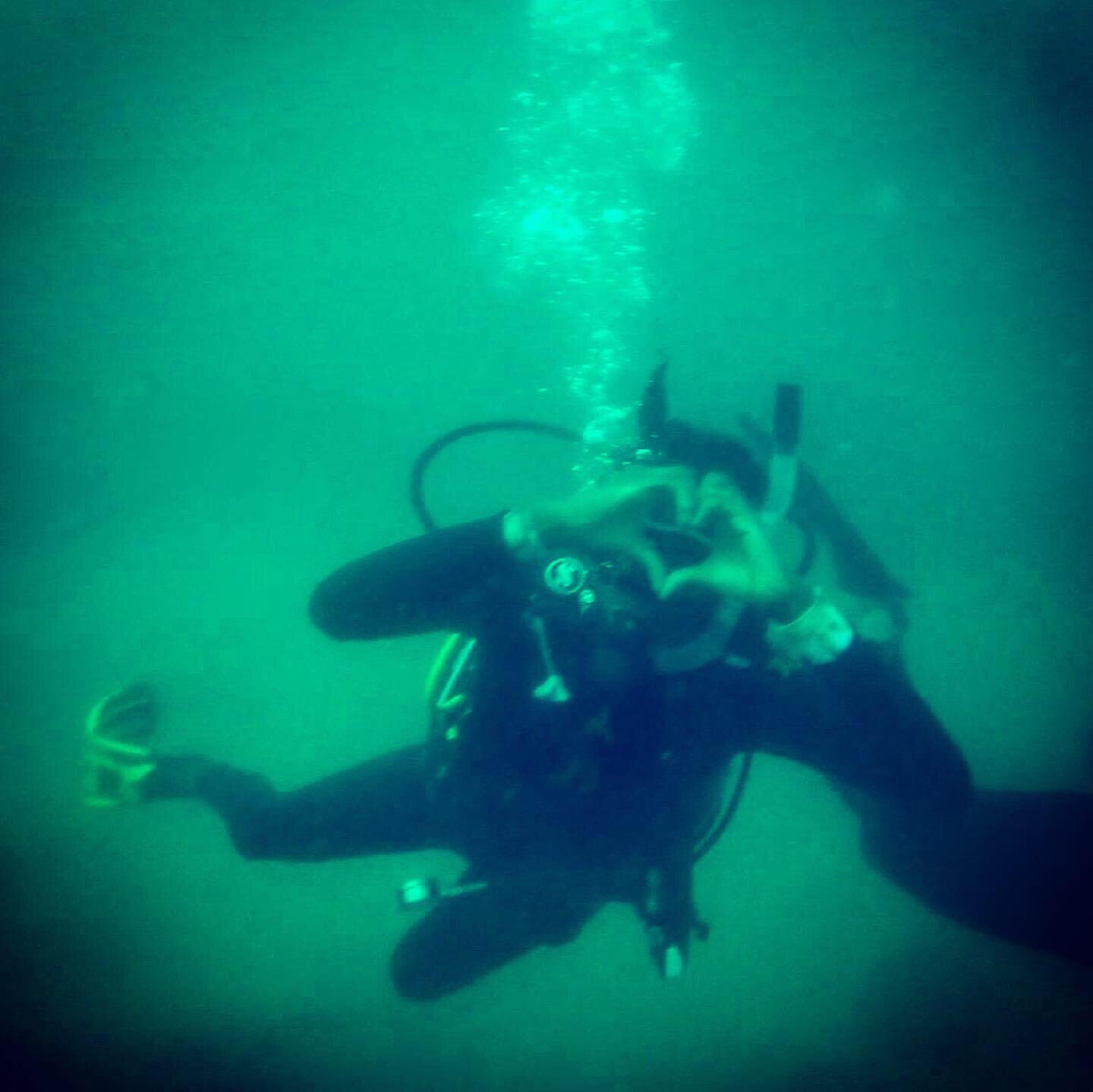 Nilza enjoying learning how to dive in Tofo, Mozambique, and undertaking research as part of our Fellowship Program