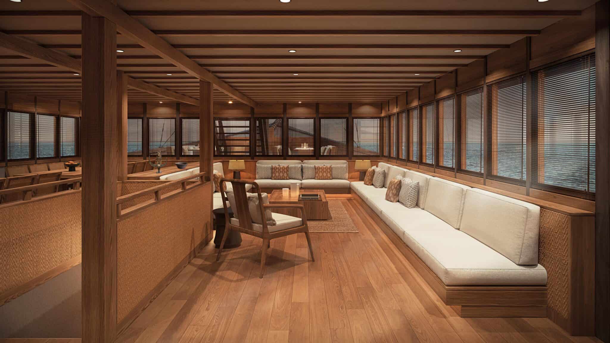 Coralia Dua lounge and restaurant