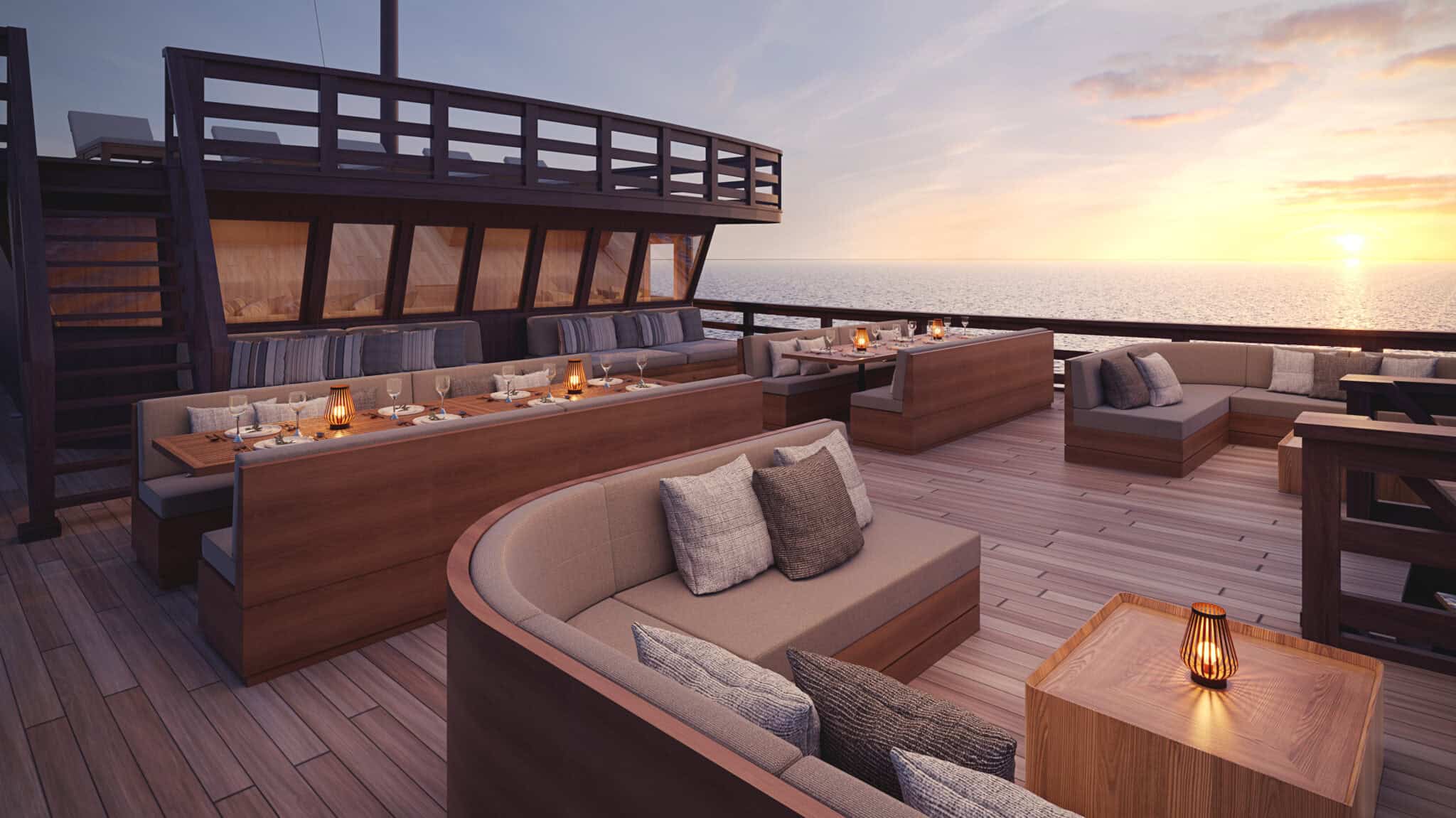 Coralia Dua upper deck